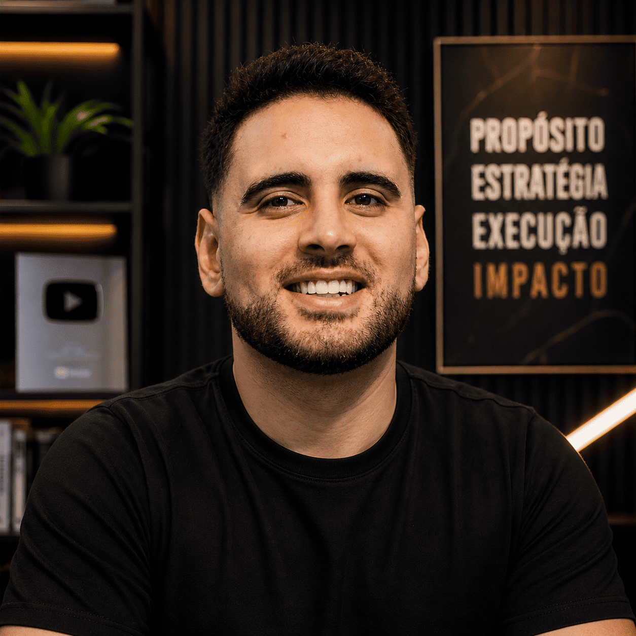 Studio de produção da marca Empresa 5X. Bastidores do projeto Lucas Oliveira.
